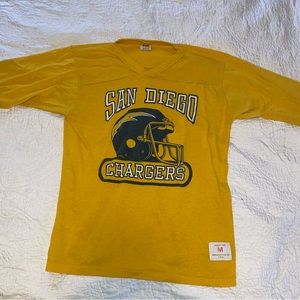 Vintage San Diego Chargers Tee